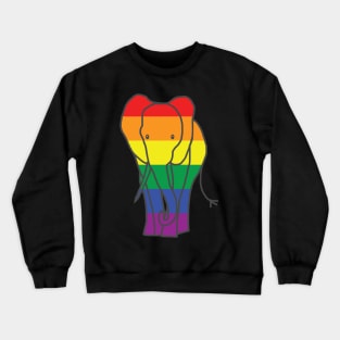 Elephant Pride Crewneck Sweatshirt